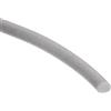 QUARKZMAN Nastro di Tenuta in Schiuma di Silicone, 4mm OD x 4,5M Guarnizione Schiuma Silicone Cavo Guarnizioni Tenuta in Gomma Spugnosa per Magazzino Tubo Paraspifferi Porta, Grigio
