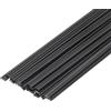 QUARKZMAN Plastica Barre Saldatura PP Strisce Saldatura 8 Nero 20pz | per Plastica Saldatore