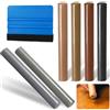 Annickee 7Pz Kit Riparazione Parquet, Bastoncini per Il Restauro Del Legno, Kit Riparazione Parquet Laminato con Raschietto Blu, 6 Colori Cera Ripara Graff Parquet, per Graffi, Pavimenti, Armadietto