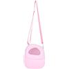 Zerodis Borsa per criceti in uscita, 1PCS Borsa portatile per animali domestici Borsa per piccoli animali in uscita per piccoli animali