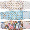 BELLA & PAL Pannolini Riutilizzabili per Cani Maschi, 3 Pz Fasce per Cani Maschi Lavabili, Mutandine Sanitarie per Cane Maschio, Assorbente, Regolabile per Cani di Taglia Piccola, (XS, 20-28cm)
