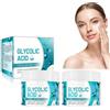 Tkekruh 2PC Tamponi Di Acido Salicilico 50 Pezzi, Cuscinetti di acido glicolico al 30% esfolia, Glycolic Cuscinetti Esfolianti, Idratante Anti Acne Trattamento, Affinare i Pori, Serum Hydration
