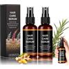 ALIIP Siero Spray per Capelli, Con Biotina & Olio Essenziale di Rosmarino & Olio di Ricino, Senza Risciacquo, Capelli Rinforzati e Protetti a Lungo, per Capelli Crespi#02-2x60ml
