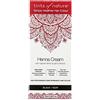 Tints of Nature Black Semi-Permanent Henna Cream Hair Colour Natural and Organic - Single Pack