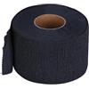 ericotry 1 Roll Neck Paper Monouso Barber Neck Strisce di Carta Professionale Stretch Neck Band Hairdressing Accessori per il taglio dei capelli Styling Coloring Salon Uso domestico (nero)
