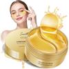 GAOMESIA 60 Pezzi Patch Occhi con Acido Ialuronico e Collagene, Maschera Contorno Occhi Idratante per Ridurre Occhiaie, Borse e Gonfiore, Effetto Antirughe e Rassodante, Adatto per Donna e Uomo