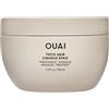 OUAI Maschera per capelli spessi, formato da viaggio, con olio di mandorle, olio d'oliva e cheratina idrolizzata per riparare e ripristinare i capelli danneggiati, ammorbidisce, leviga e rinforza