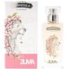 Zuma Profumi - Amandula 50 ml - Profumo alla Mandorla Eau de Parfum Donna | Fragranza Dolce e Vellutata alla Pesca Bianca - L'Abbraccio Elegante dei Mandorli in Fiore d'Agrigento - Made in Italy