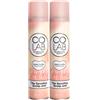 COLAB Shampoo secco Pure Nude, 2 pezzi, 200 ml, shampoo secco leggermente profumato per cuoio capelluto sensibile