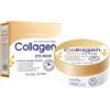 Jimklpy Maschere Occhi Collagene, 60 Pezzi, Cerotti Idrogelo Contorno Occhi Con Acido Ialuronico E Vitamina E, Trattamento Idratante Intenso Anti-Età, Riduce Borse Occhiaie E Rughe