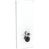 MODULO SANITARIO GEBERIT MONOLITH PER VASO SOSPESO 114 CM IN VETRO BIANCO