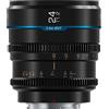 SIRUI Nightwalker 24mm Obiettivo Cine T1.2 Apertura, Attacco MFT, Nero | Obiettivo Grandangolo Formato S35, Messa a Fuoco Manuale, Compatibile con Lumix GH6, GH5II, BMPCC 4K, OM-1, Z CAM, MS24M-B