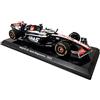 OPO 10 - Auto di Formula 1 in Scala 1/24 Compatibile con HAAS VF-23 Kevin Magnussen 2023 GP F1 - OR200