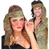 W WIDMANN MILANO Party Fashion - Fascia per capelli anni '60 e '70, accessorio per hippie, flower power, carnevale