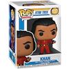POP Funko Pop! TV: Star Trek - Khan- Figura in Vinile da Collezione - Idea Regalo - Merchandising Ufficiale - Giocattoli per Bambini e Adulti - TV Fans - Figura da Collezione e da Esposizione