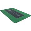 Bullets Playing Cards, Tappeto da poker professionale verde 100 x 60 cm, tavolo da poker, tappetino da poker Deluxe, tappetino da poker, tappetino da poker