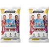HeartGlobal Topps Match Attax 25/26 UEFA Champions League - 2 buste booster da 12 carte con carte speciali - inclusa protezione per la spedizione Heartglobal