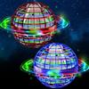semai Flying Ball, Giocattolo per Ragazzi, Giocattolo per Bambini da 6 Anni con Luce LED, Hover Ball Controllato a Mano, Regali per Ragazzi e Ragazze da 6 a 12 Anni - Blu e Rosso