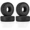 INJORA Pneumatici 63 * 22mm 1.0 MAVERIX M/T per TRX4M SCX24 1/18 1/24 RC Crawlers