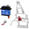 INJORA INJS2065-360 7KG Kit Impermeabile di Servo Verricello e Gru Carro Attrezzi per 1/18 TRX4M
