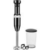 KitchenAid 5KHBV53EOB Black Frullatore ad Immersione