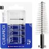 Curaprox Interdental Brush Refill Implant-CPS 508 per spazi più grandi/Filamenti ultra-fini per una pulizia efficace/Nero / 4-Pack/Progettato in Svizzera