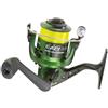 Lineaeffe Mulinello da Pesca Imbobinato EAZY FD 100-200-300 con Frizione Anteriore - Ideale per Spinning, Bolognese, Feeder, Fondo, Mare, Trota, Lago - Leggero e Affidabile (300)