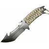 Perkin Coltello da caccia Damasco con coltello Sharpcraft a lama