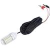 lvifloae Lampada da Pesca Notturna Subacquea a LED da 12 V per Esterni, per gamberetti, Calamari, Pesci Gatto (Blu) (Illuminazione Bianca)