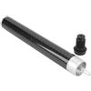 Sunicon 9in Pool Cue Extension Fibra di Carbonio Migliorato Controllo Confortevole Tocco Biliardo Scelta Estesa per Cuetec Cue