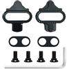 LEMLIN Tacchetti per Bici,Set di 9 Tacchette per Mountain Bike e Strada,Compatibili con Pedali Shimano SPD,Antiscivolo,Adatti a Uomini e Donne,Ideali per Ciclismo,MTB e Competizione