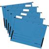 Herlitz A4 - Cartella sospesa, 5 pezzi, colore: Blu