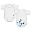J Bimbi Body Warm Caldo Cotone Biologico Taglia Unica 0-36 Mesi Fantasia Panda