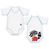 J Bimbi Body Warm Caldo Cotone Biologico Taglia Unica 0-36 Mesi Fantasia Procione