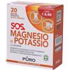 Puro Forhans Puro - Magnesio Potassio e Baobab Integratore Alimentare, 20 Bustine