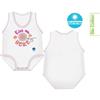 J Bimbi Summer - Body Neonato 0-36 Mesi Bimba Fantasia Kiss Me Here, 1 body