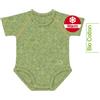 J Bimbi Warm - Melange Body Neonato 0-36 Mesi Verde, 1 body