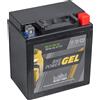intAct - BATTERIA GEL PER MOTOCICLI Bike-Power GEL12-10L-A2. Sostituisce YB10L-A2, YB10L-B2, YB10L-B. Batteria per moto 12V 10Ah 210A. Dimensioni: 136x91x146mm.