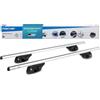 Fischer Unitec 75324R Portabagagli in Alluminio, 135 cm