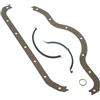 Elring 284.750 - Kit Guarnizioni, Coppa Olio | Compatibile con: ALPINE BERLINETTE, DACIA 1300, 1300 Kombi, 1310 Kombi, 1310 Stufenheck, RENAULT 11, 12, 12 Variable, 15, 18