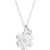 Elli (ELJW5) Collana con ciondolo Donna argento - 0107552617_45