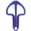 Snorflex Campanelle a vento da 6,5 cm, colore blu anodizzato