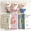 JYP SHOP Set 3 peluche e 5 costumi originali Stray Kids SKZOO PuppyM Seungmin ufficiale