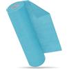 MODERNO Runner da Tavola in Tessuto Non Tessuto, Blu Acqua - per Esterni, Decorazione da Tavolo per Feste di Compleanno, Matrimonio - 30 cm x