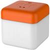 Lancoon Lampada per bambini Semplice Moderno Flip Timer Luce Notturna Arancione USB Comodino Compagno Luce di Sonno Ricaricabile LED Cube Lampada da Tavolo Ambiente Camera da Letto Lampada da Comodino