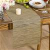 Artoid Mode Runner da tavola in PVC marrone chiaro, resistente allo sporco, 30 x 153 cm, lavabile, isolato termicamente, per cucina, ristoranti, case, feste