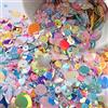 Duories Paillettes Colorate per Fai da Te, Sequine Glitterate, Paillettes sfuse, Decorazione per Artigianato, Abbigliamento, Scrapbook, Giocattoli, Feste, 20 g, Colore Misto