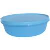 Tupperware Hitparade - Ciotola estiva con coperchio, a tenuta stagna, 1,0 litri, colore: azzurro