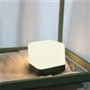 Lancoon Luce notturna verde semplice moderna flip timer luce notturna USB ricaricabile LED cubo piccolo ambiente lampada da tavolo camera da letto comodino compagno sonno lampada da comodino bambini e