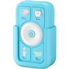 Sunnyload Timer per Bambini, Timer per Spazzolino: Timer per Bambini, Spazzolino, Doccia, Mani-WC, Timer per Neonati, 2, 5, 15 Minuti, 30 Secondi, Blu
